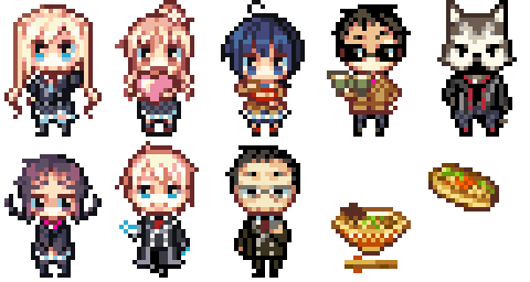 Colog ドット絵